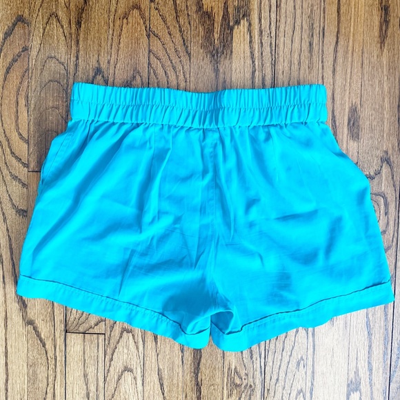 Lilla P Pull-on Classic Shorts, Teal - Picture 3 of 5